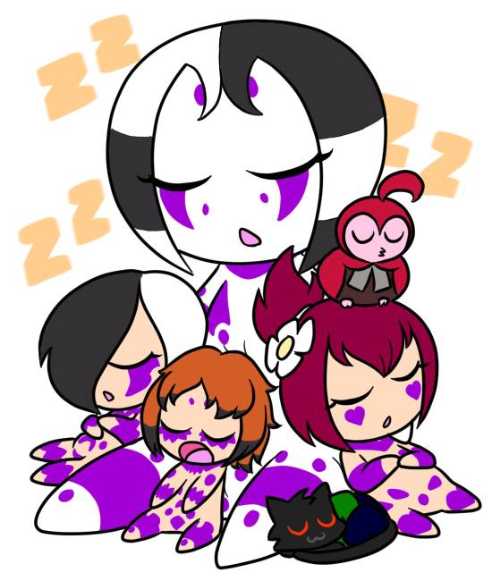 Sleepy Morphluans and Smols
