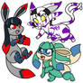 The Eeveeloution Trio