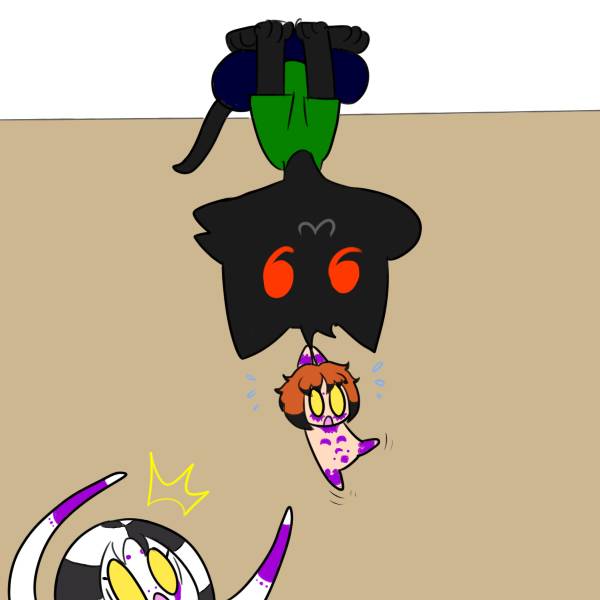 Keco playing with Clayton