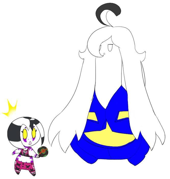 Ayana and Gourgeist Maya