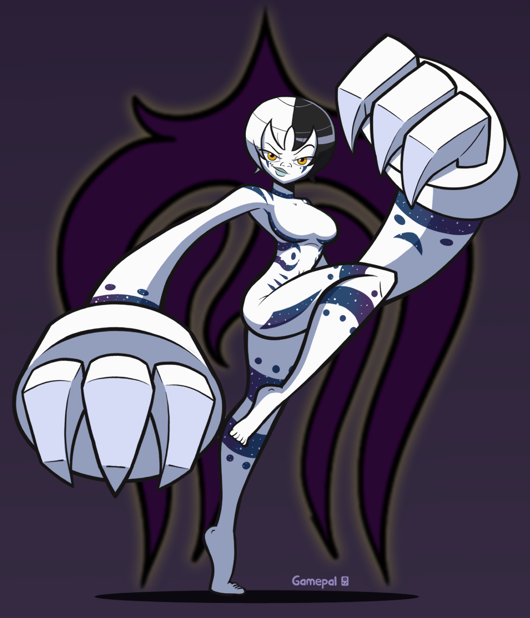 Ayana Claw Mode