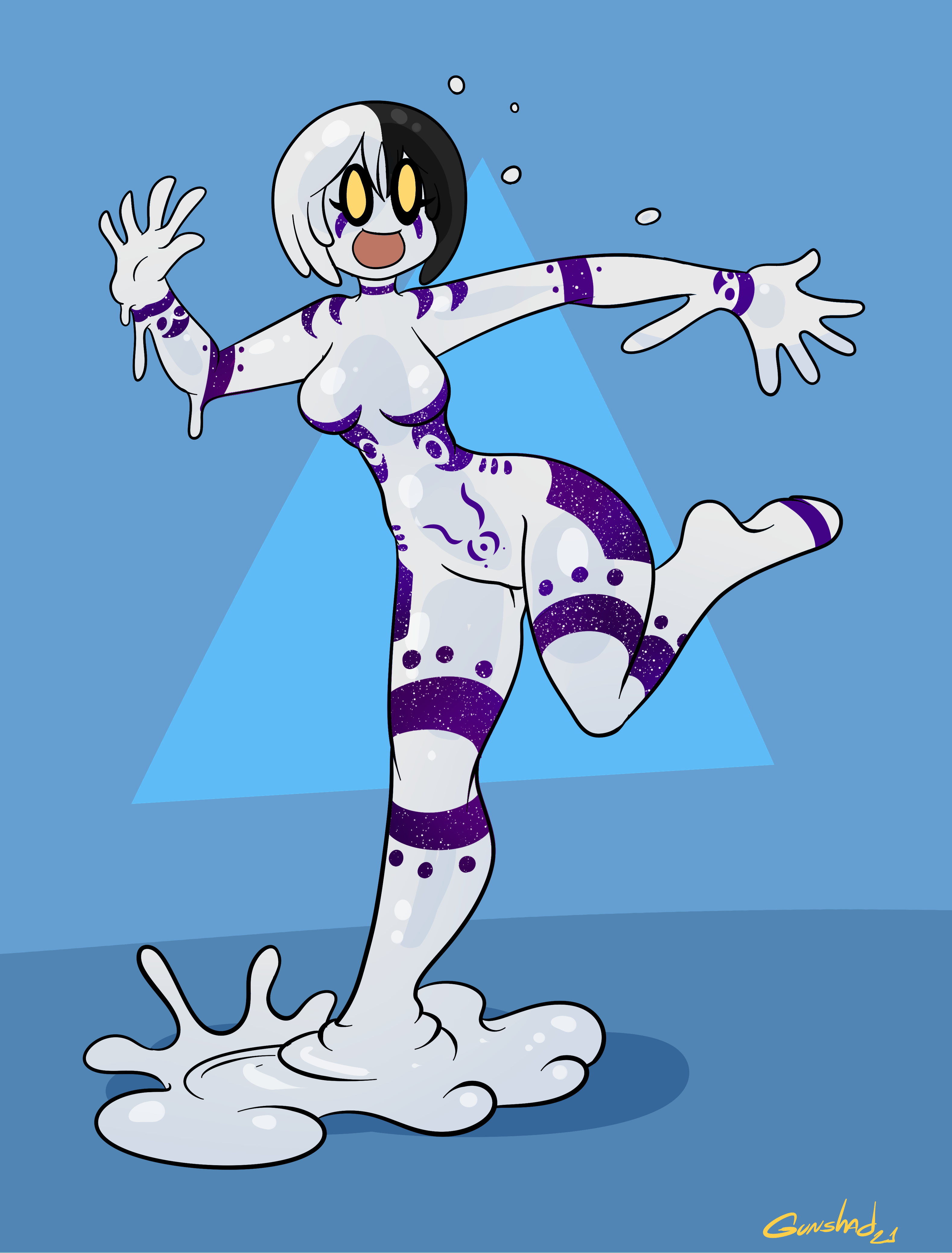 Ayana (Humanoid Slime Form)