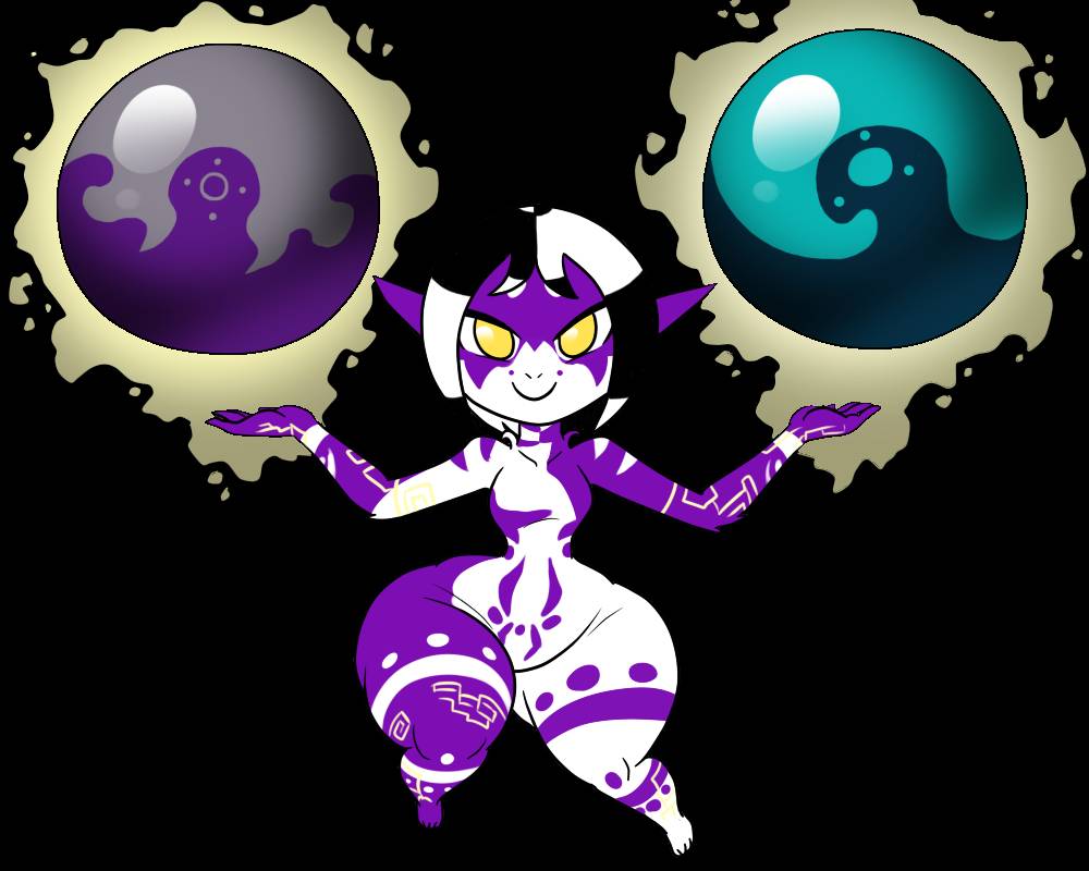Imp Ayana and Some Orbs