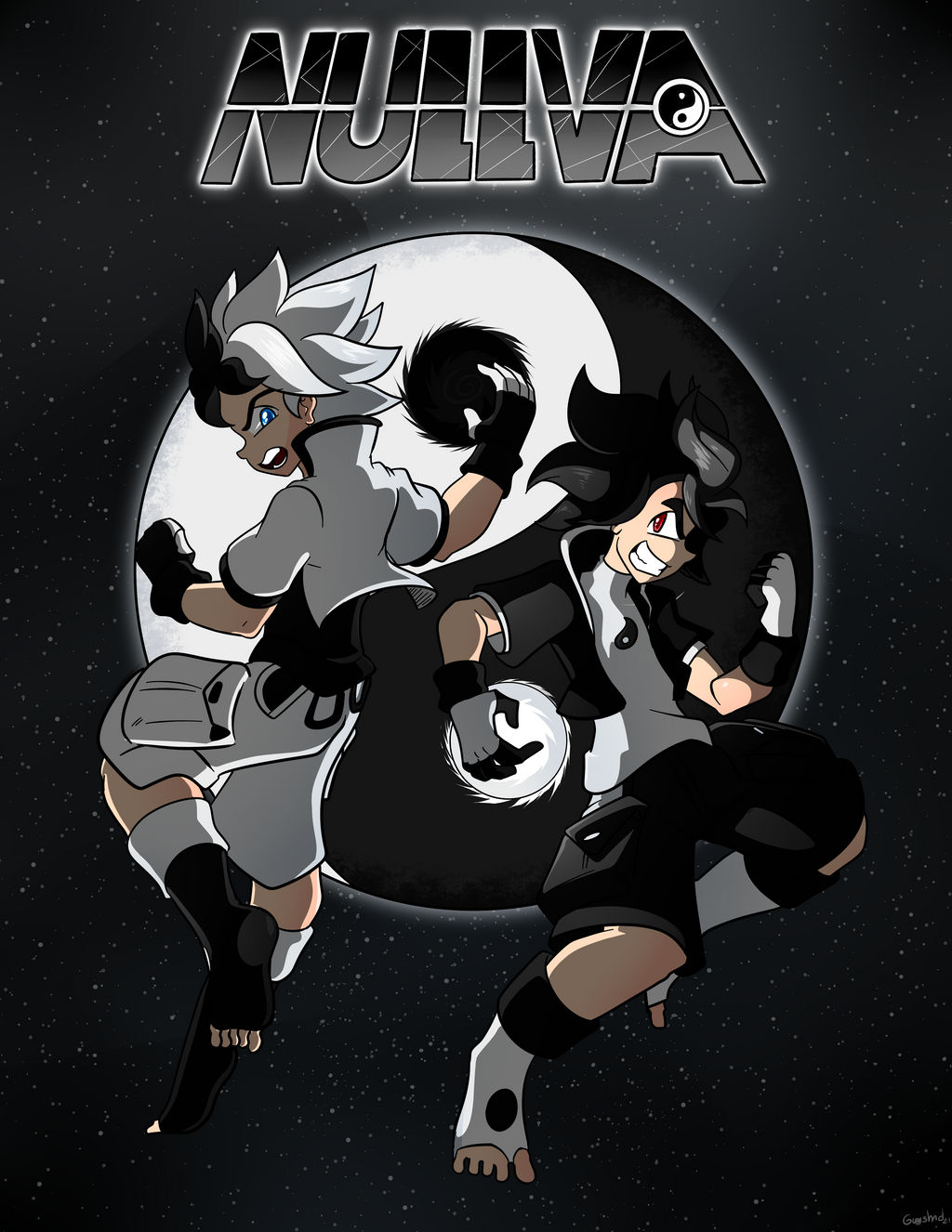 Nullva Comic Cover