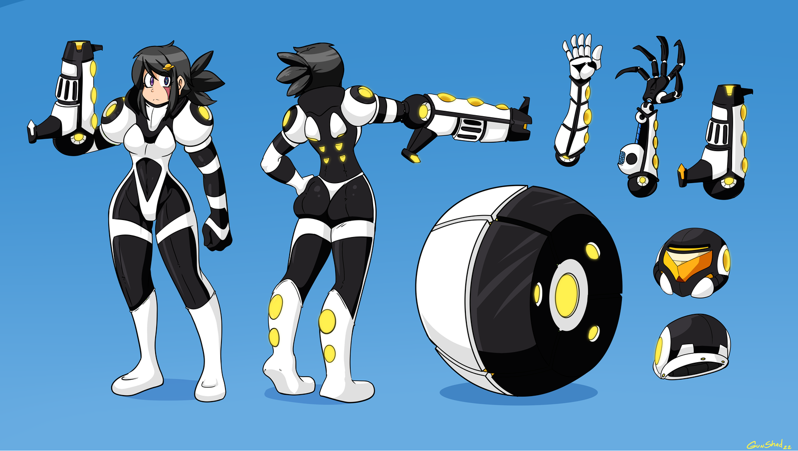 Astrea, Intergalitic Officer and Inventor