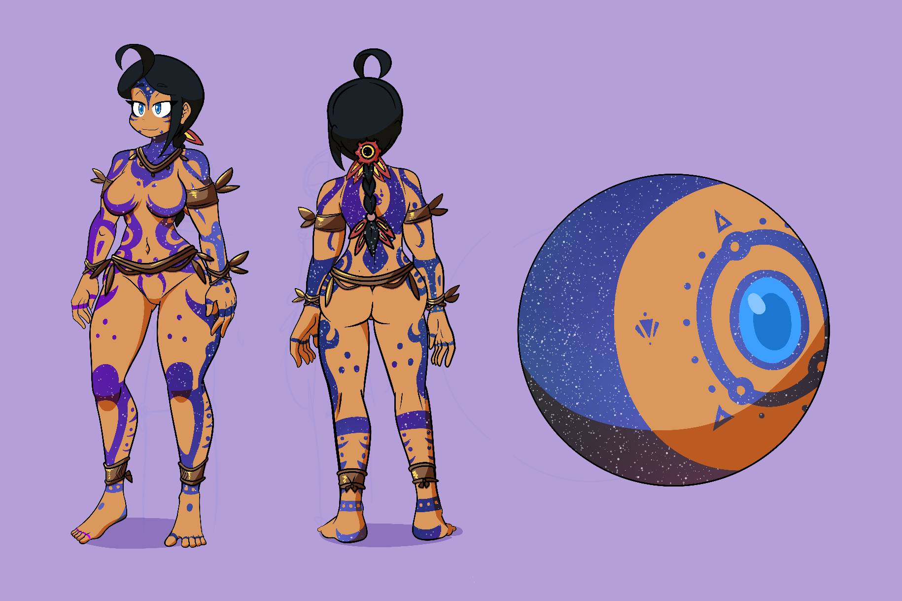 Nita, The Cosmic/Spiritual Morphluan