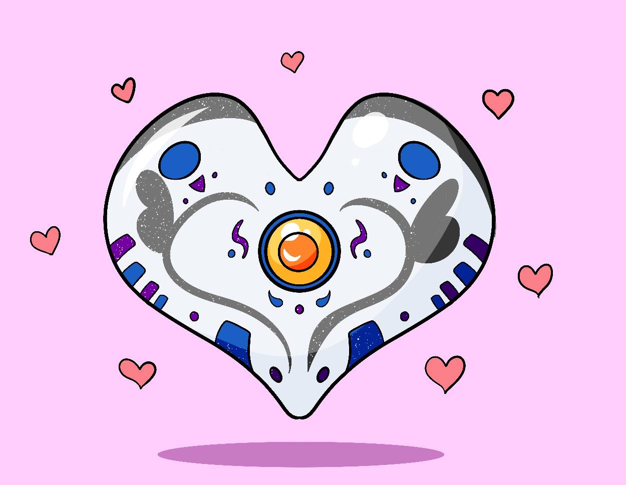 Morphluan Valentine's