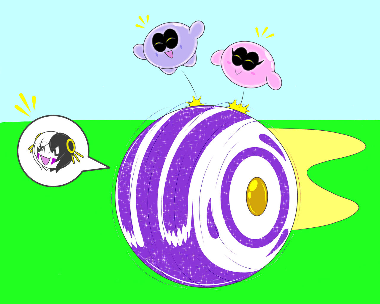 Just Rolling Along
