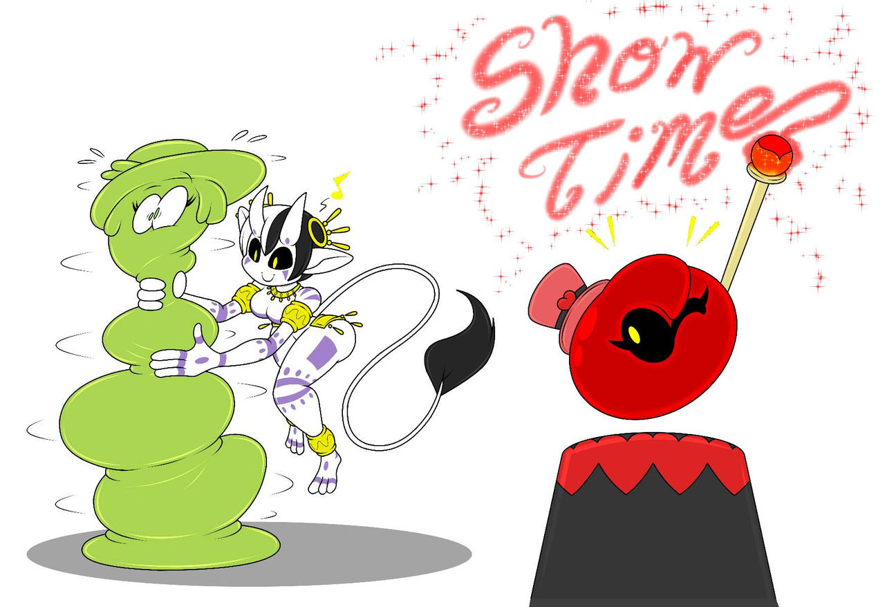 Transformation Showtime!