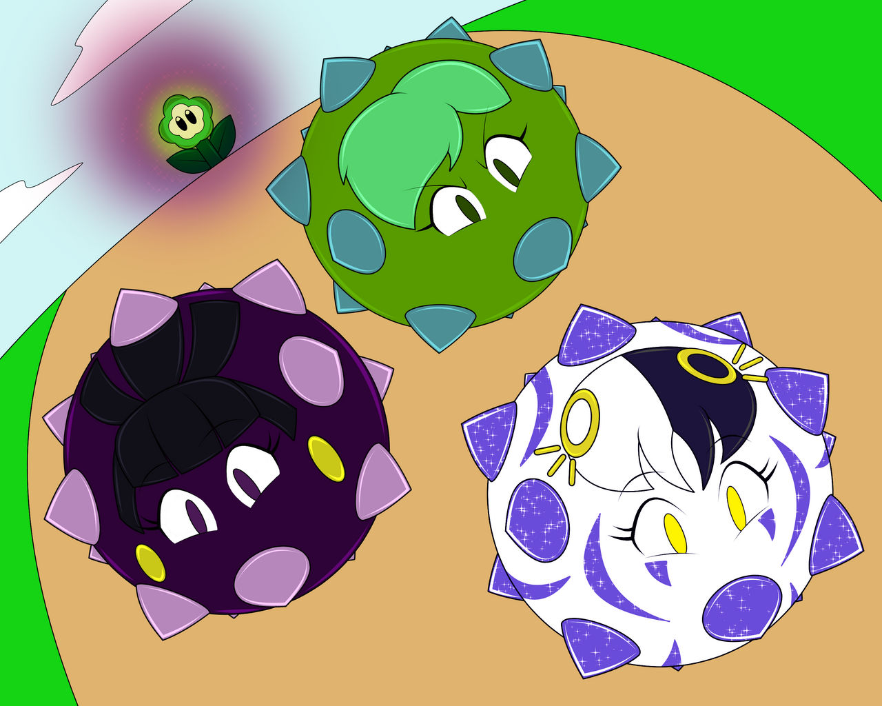 Wonder Spike Balls