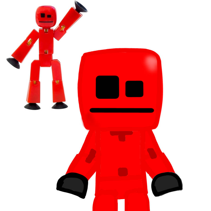 Red Stikbot by ChuckECheeseFan1977 on DeviantArt