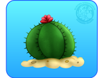 [0] Cactus Pear by IsomaraIndex