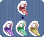 Dyed Maw Color by IsomaraIndex
