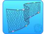 [II] Fishing Net by IsomaraIndex