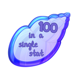 100 in a Single Stat by IsomaraIndex