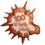 100 in Both Stats by IsomaraIndex