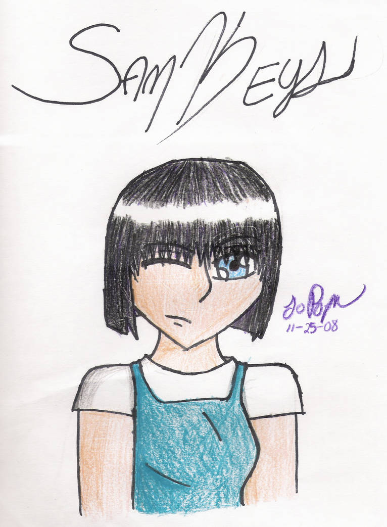 + Sam Keys + by omichan12 on DeviantArt