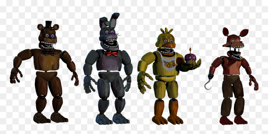 Repaired Nightmare Fixed Nightmare Animtronics by Zsabeniano121 on DeviantArt