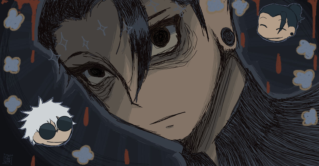 Geto by SpaceDoguu on DeviantArt