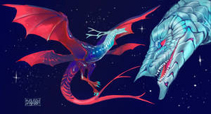 Astral Wyvern [ADOPT] [closed]