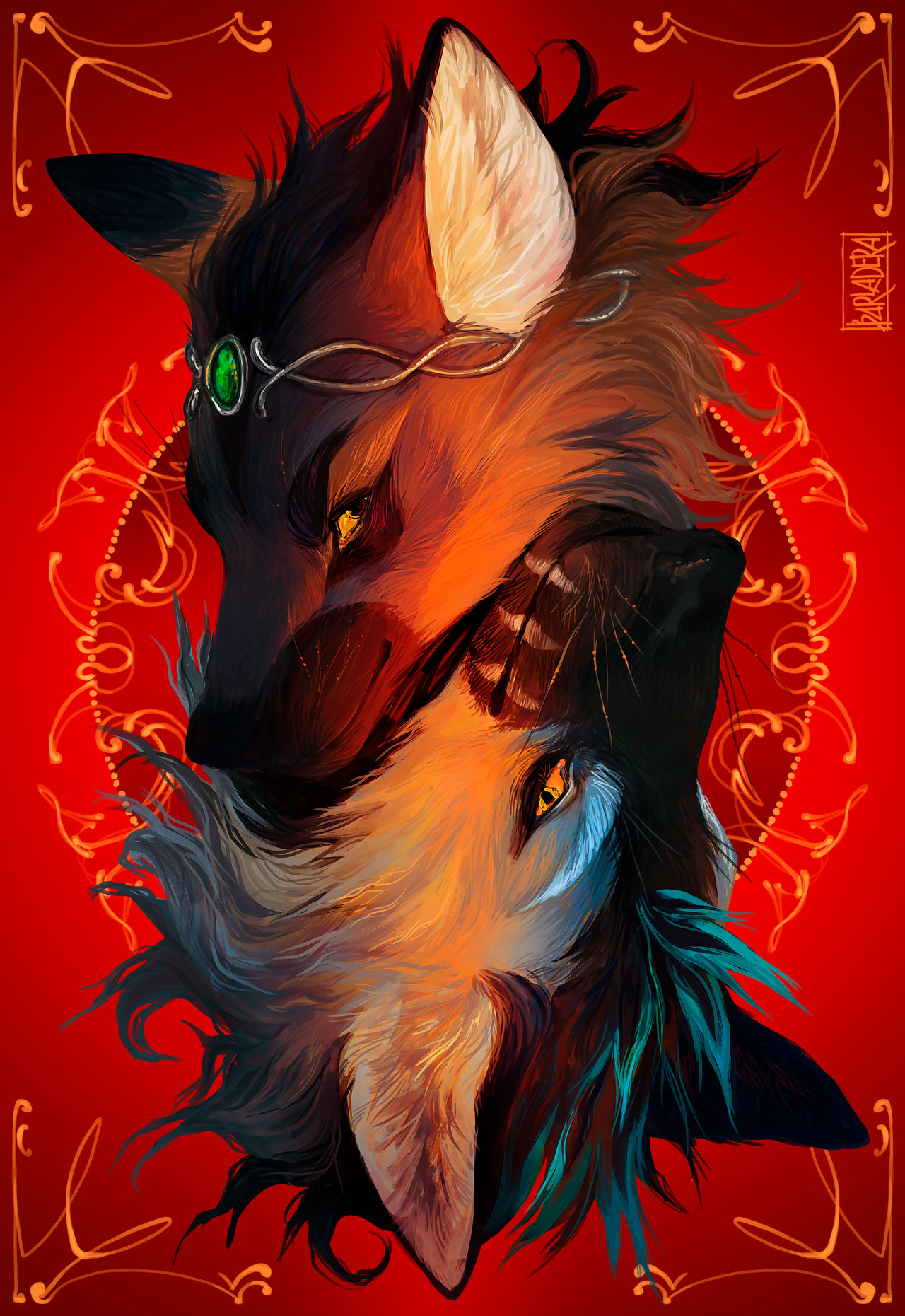 Valentine S Card By Barladera On Deviantart Valentine S Card By Barladera On Deviantart