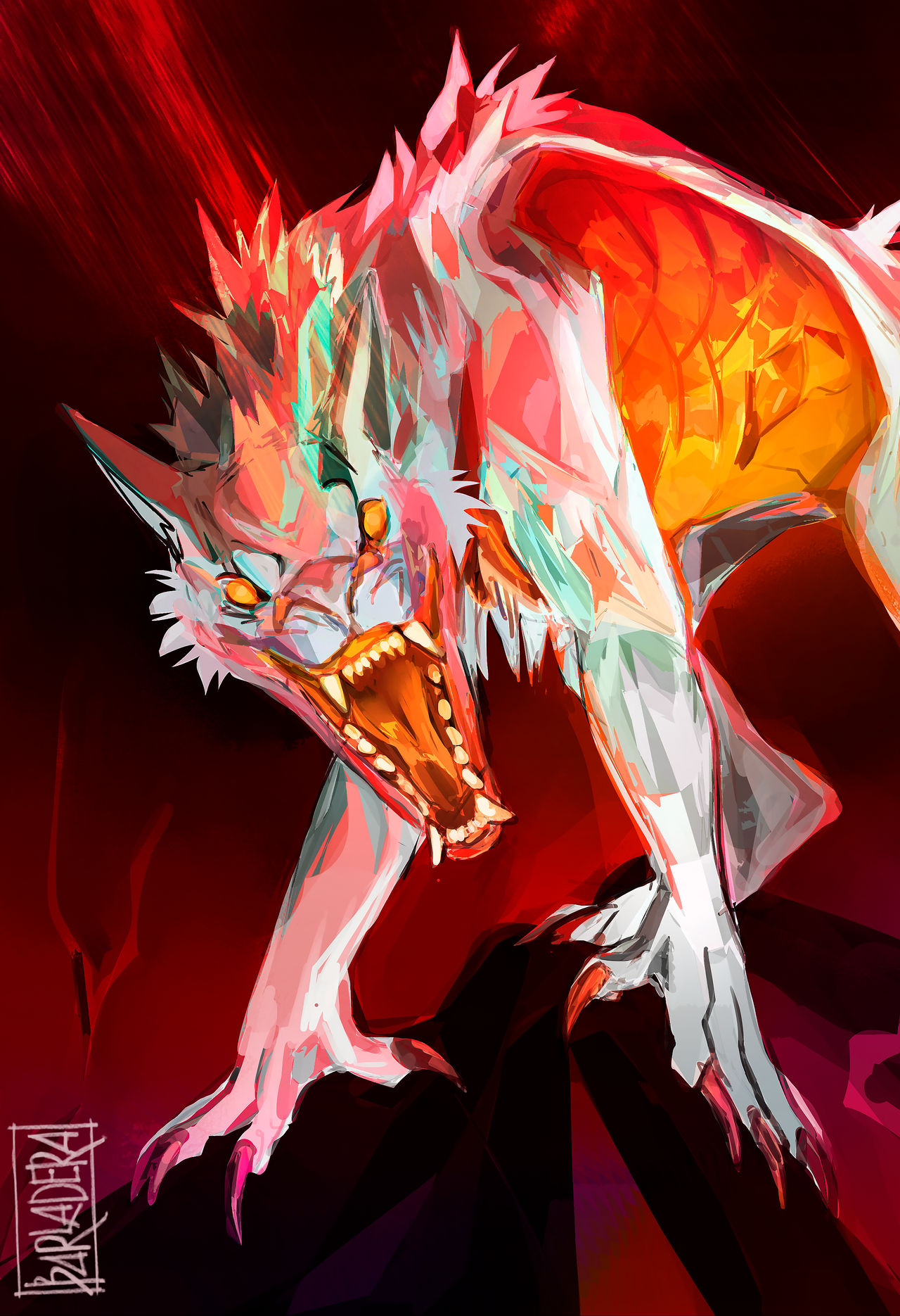 Rage by Barladera on DeviantArt