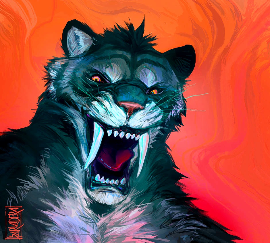 Sabertooth by Barladera on DeviantArt