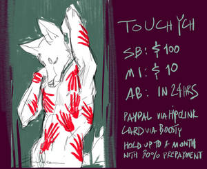 Touch [YCH][OPEN]