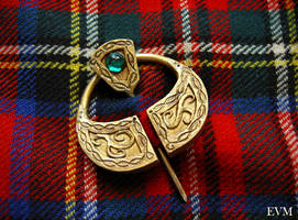 :Celtic brooch: