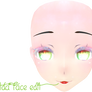 [MMD] 1st Tda Face Edit