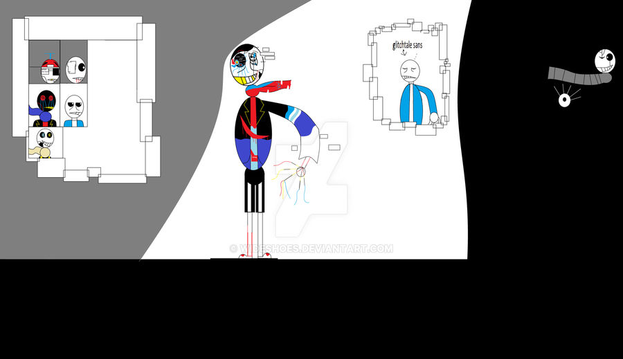 Crashtale Crash Sans by wideshoes on DeviantArt