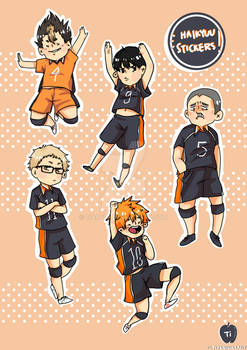 Haikyuu Sticker #1