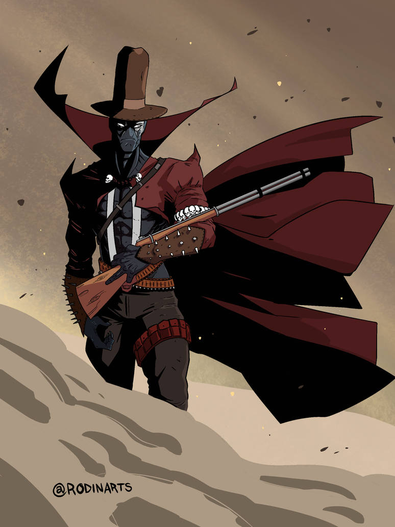 Hellslinger Spawn Gunslinger Spawn! by Gevink on DeviantArt