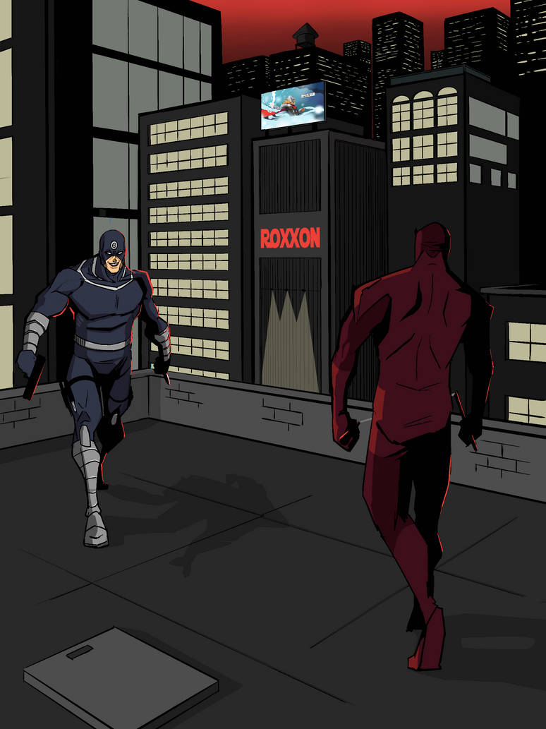 Daredevil Vs Bullseye By Gevink On DeviantArt daredevil-vs-bullseye-by-gevink-on-deviantart