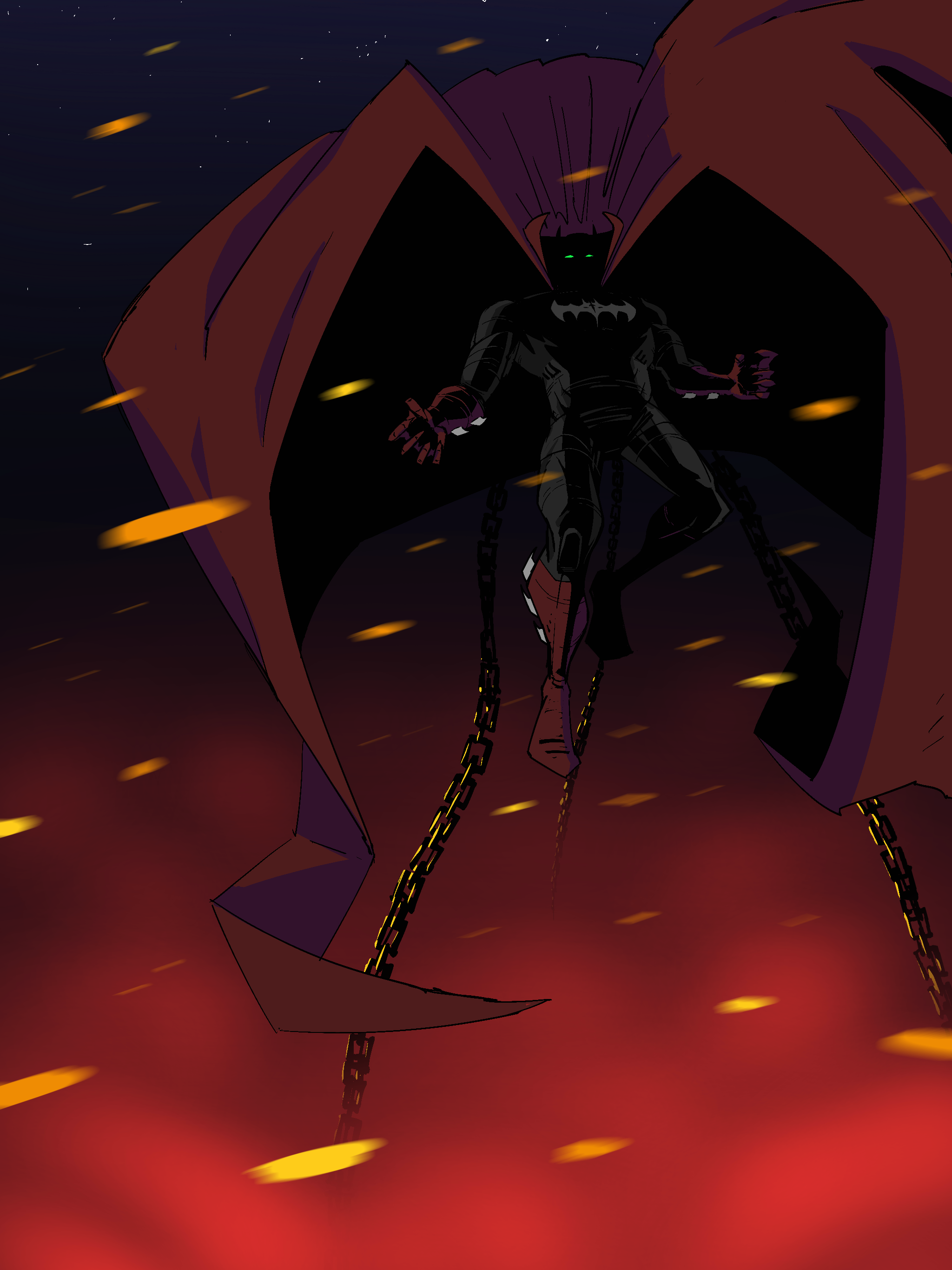 Bat-Spawn! by Gevink on DeviantArt