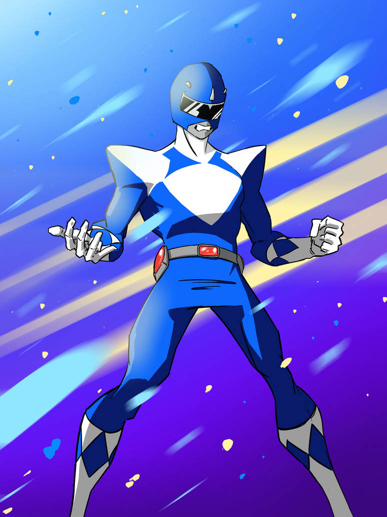 Blue Ranger Collage Blue Ranger by Gevink on DeviantArt