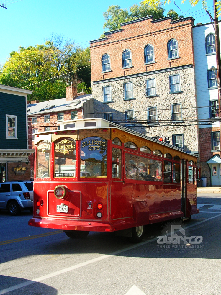 Historic Ellicott City Tourbus