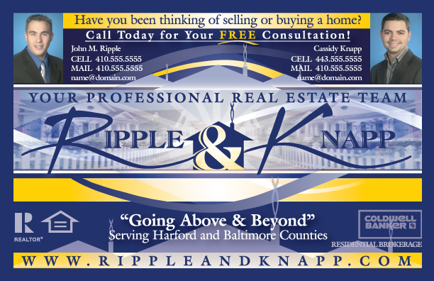 Ripple and Knapp Promo Flyer