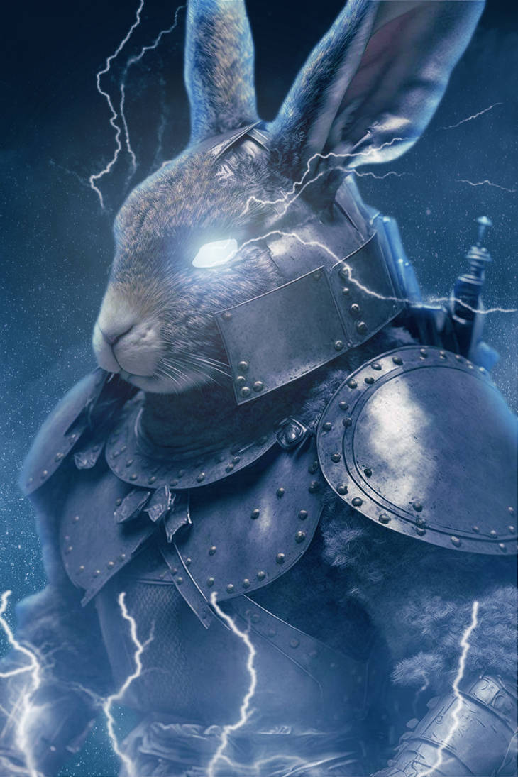 Thunder Rabbit by Rockfrance27pro on DeviantArt