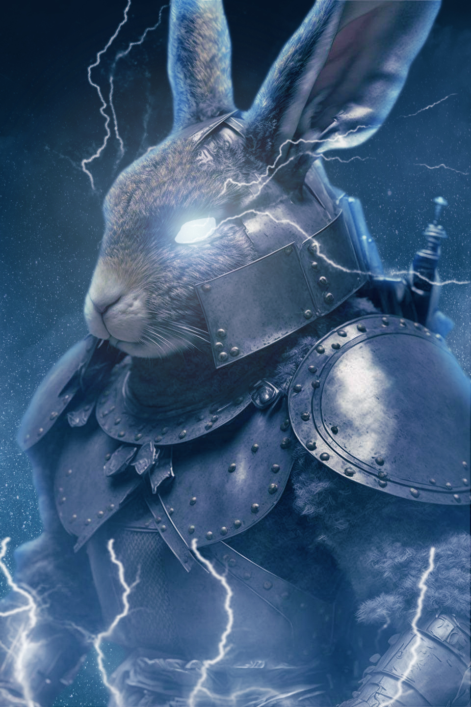 Thunder Rabbit by Rockfrance27pro on DeviantArt