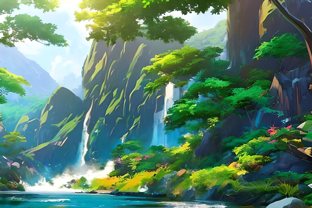 Anime scenery virgin forest by Rockfrance27pro on DeviantArt Anime scenery virgin forest by Rockfrance27pro on DeviantArt