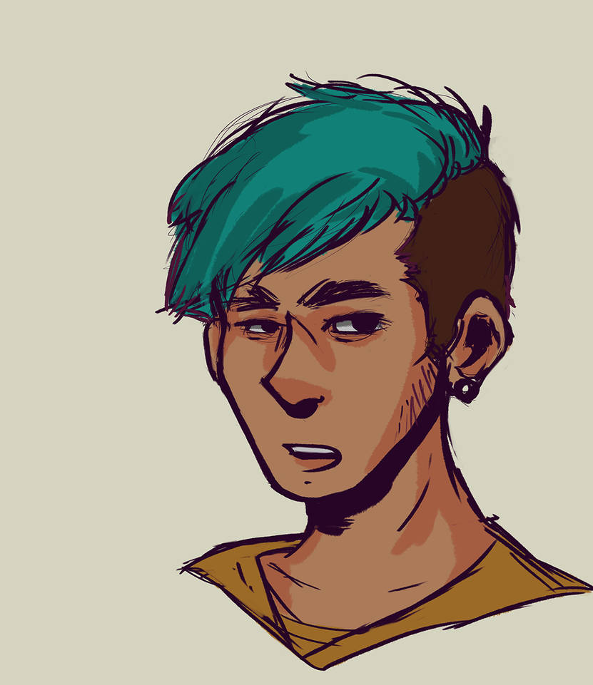 Random guy sketch by pedrawz on DeviantArt