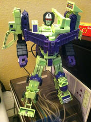 G1 Encore anime Devastator