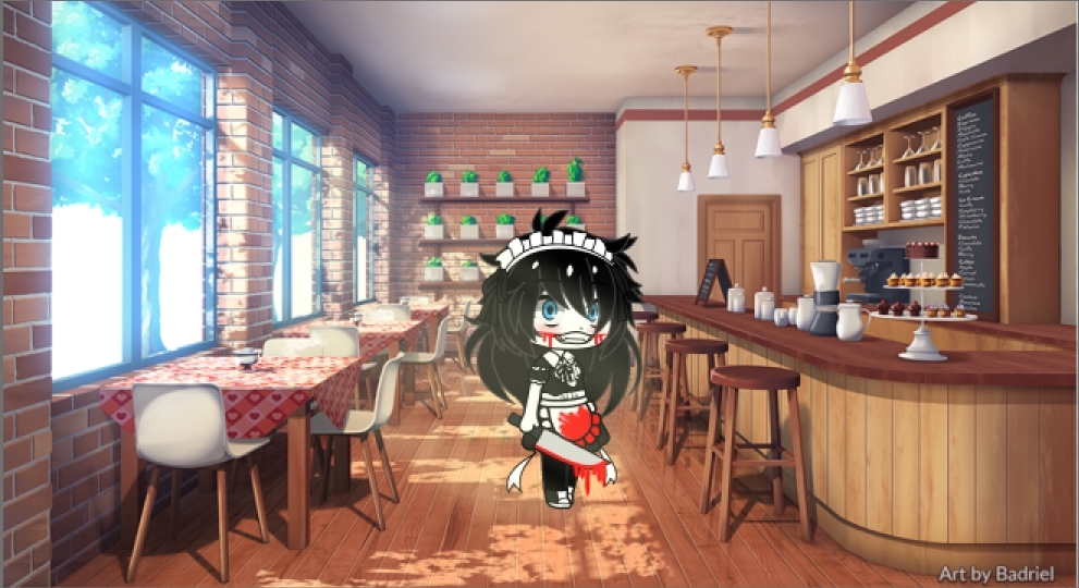 welcome to the cafe!