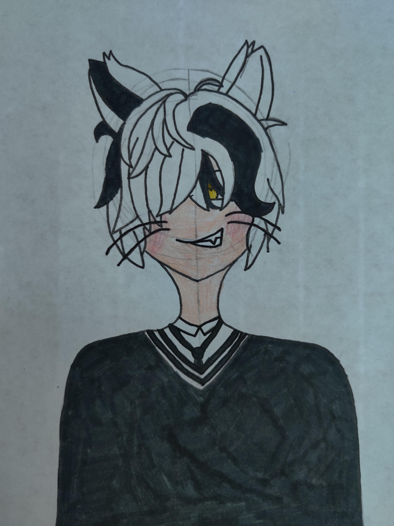 just a drawing of a roblox character i made