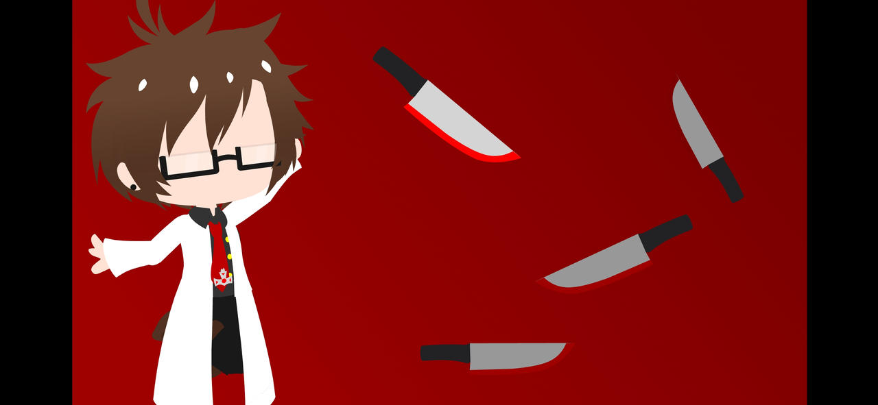 simple jack bright gacha wallpaper (scp)