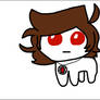 bright tbh creature with colored eyes