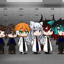 all of my scp ocs! (not including bright and clef)