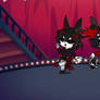 i put my bois in bunny outfits lol