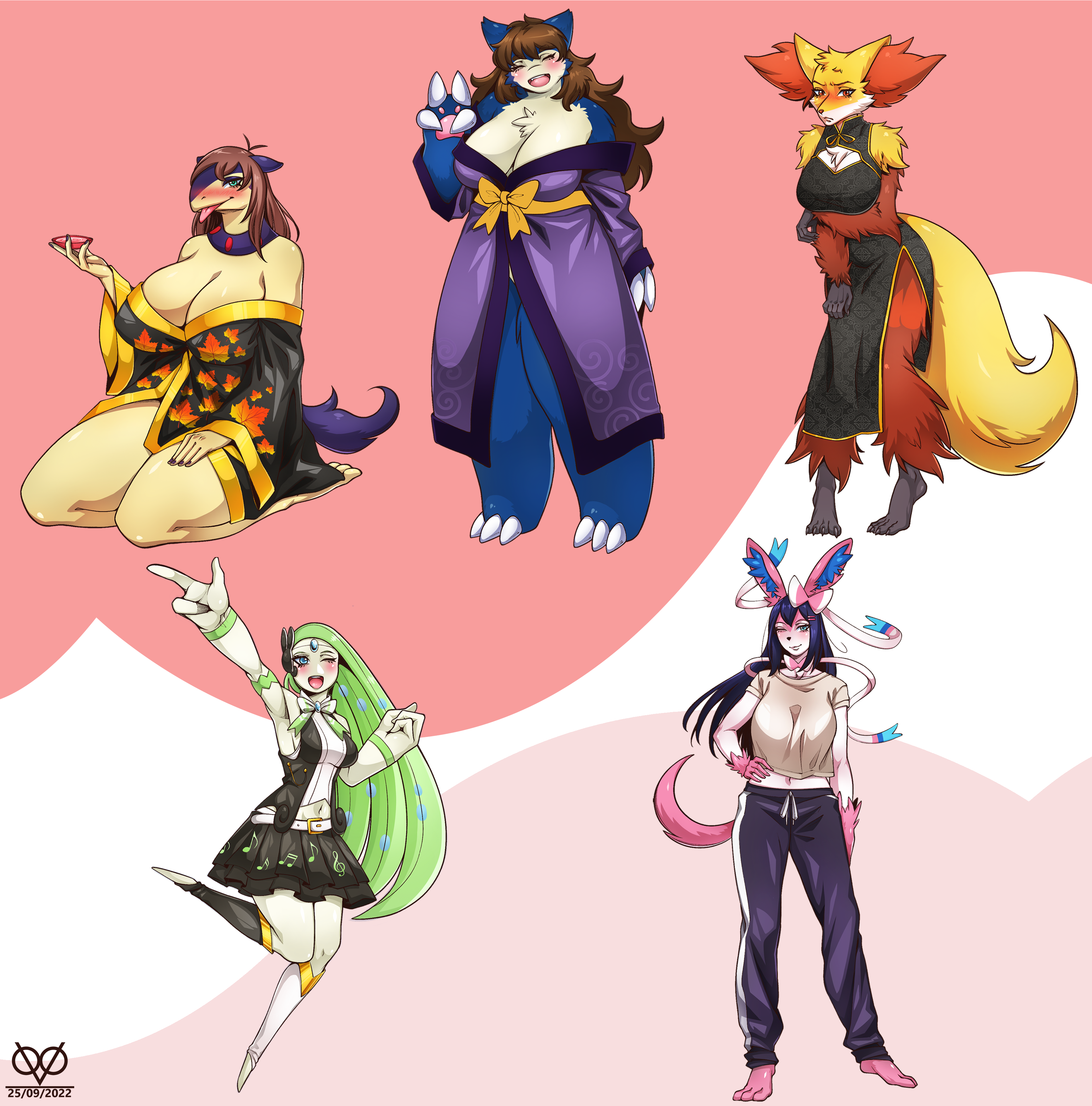 Pokebabes!